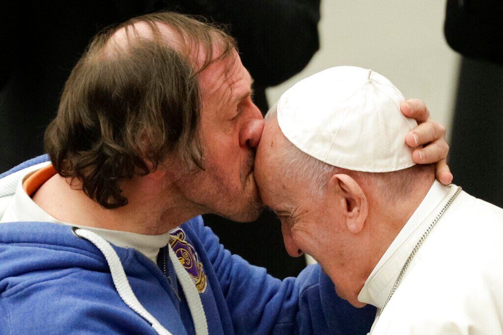 APTOPIX Vatican Pope